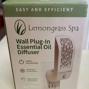 Lemongrass Spa Wall Plug Essential Oil Diffuser